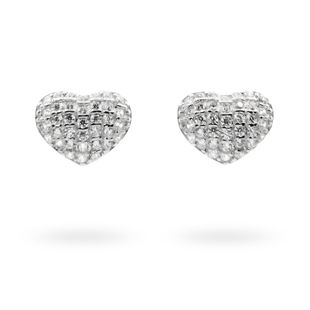 lv heart earrings